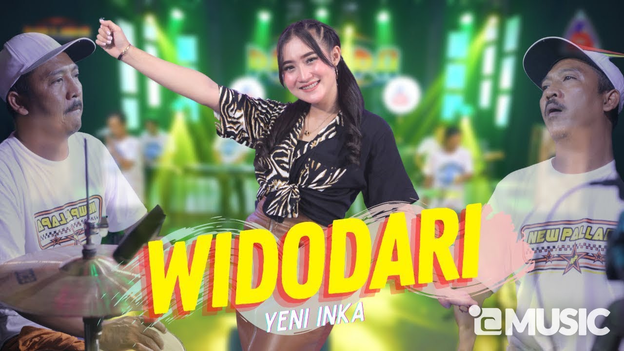 Yeni Inka ft. New Pallapa - WIDODARI (Official Music Video ANEKA SAFARI)