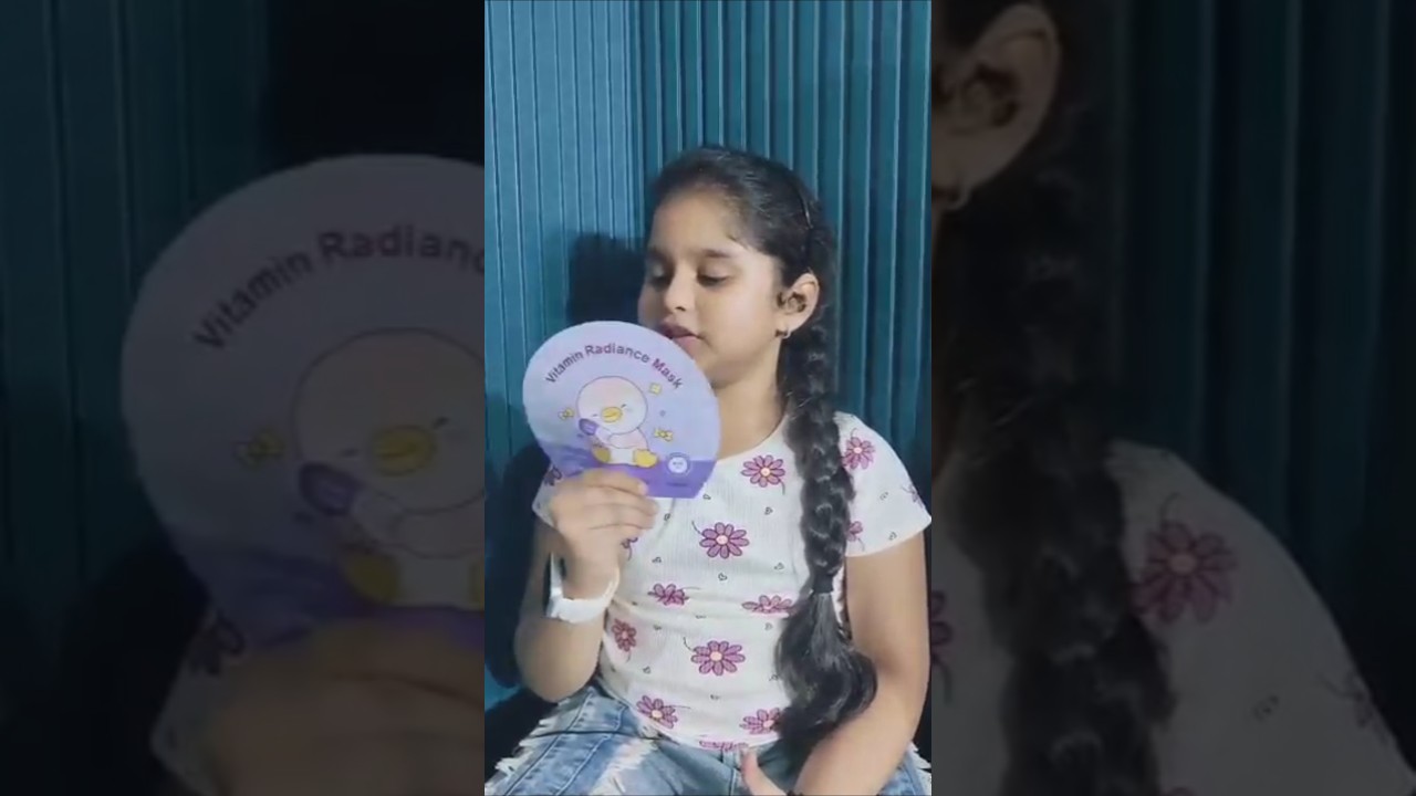 Review for #miniso kids face mask #kidsvlog #facemask #kidsfacemask