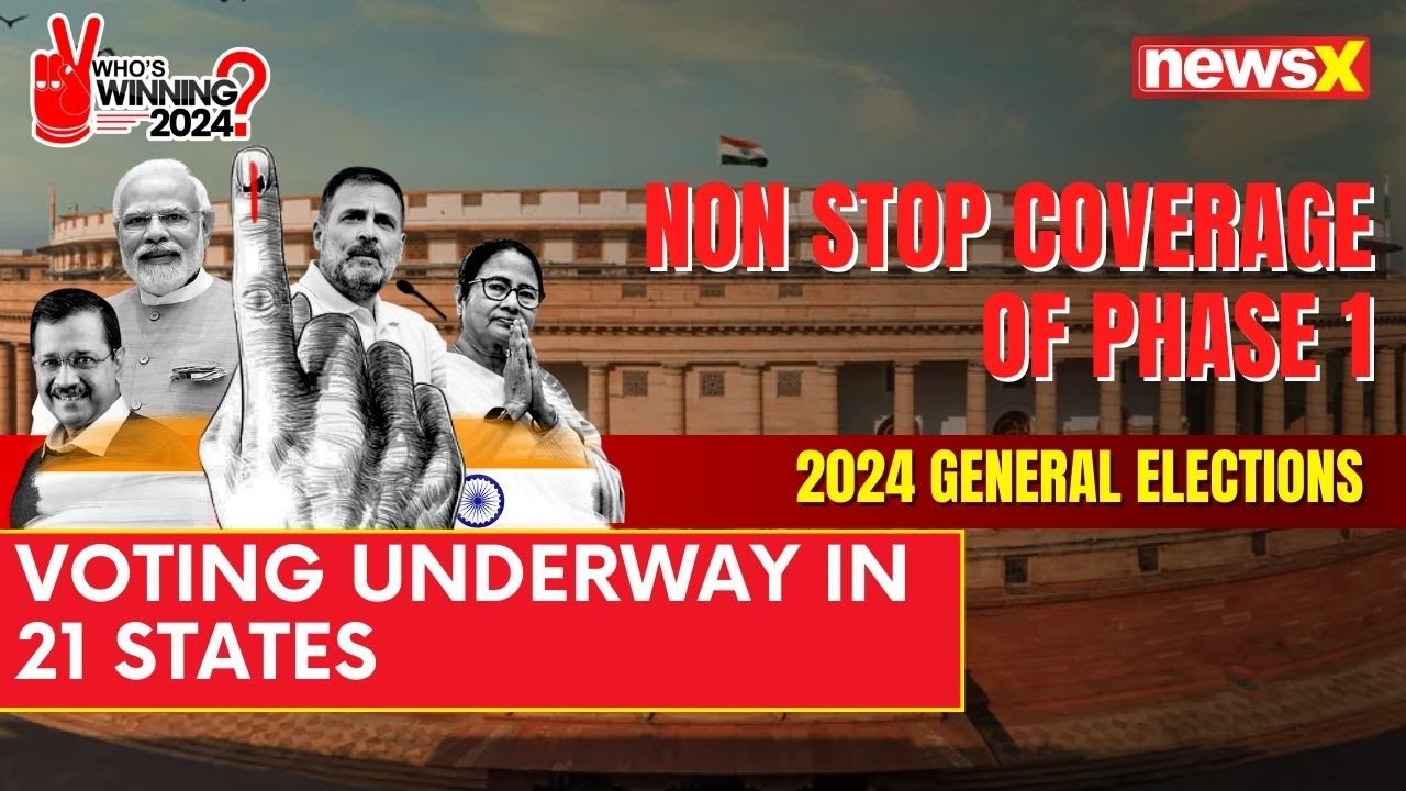 Voting Underway in 21 States | 2024 General Elections | NewsX