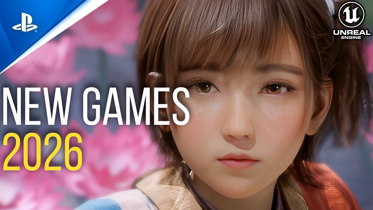 20 Exciting New PS5 games of 2026 Set To Shake The Gaming World