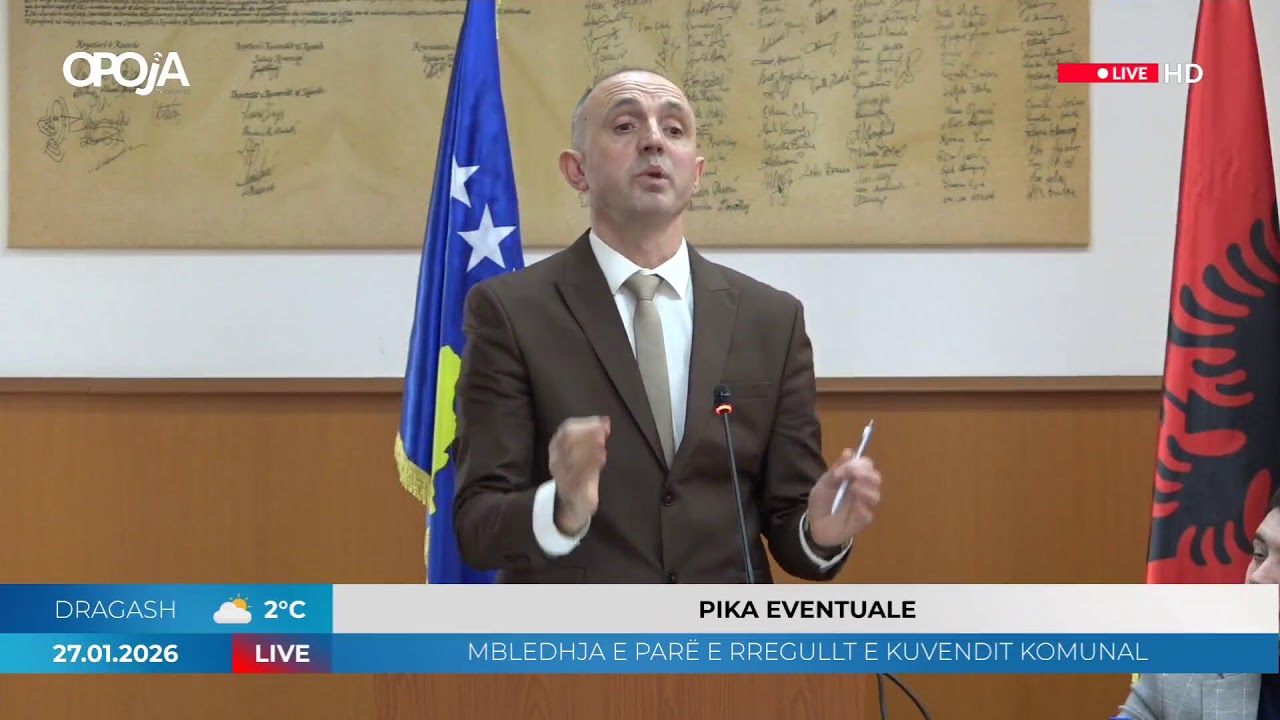 Mbledhja e parë e rregullt e Asamblesë Komunale - 2026
