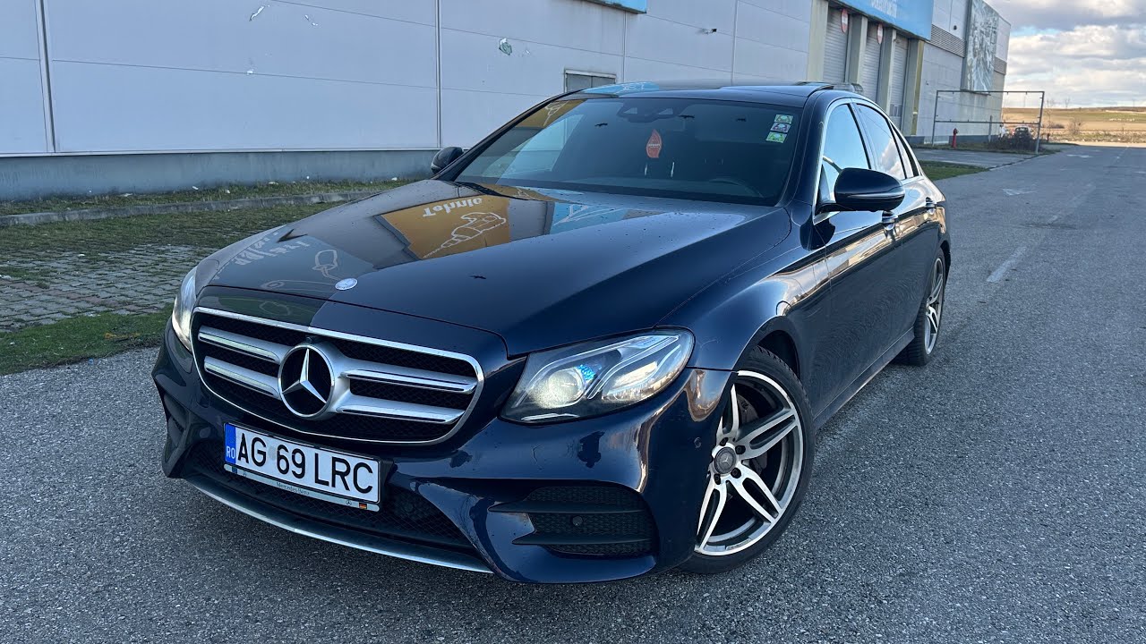 CEA MAI BUNĂ MAȘINĂ este un MERCEDES 