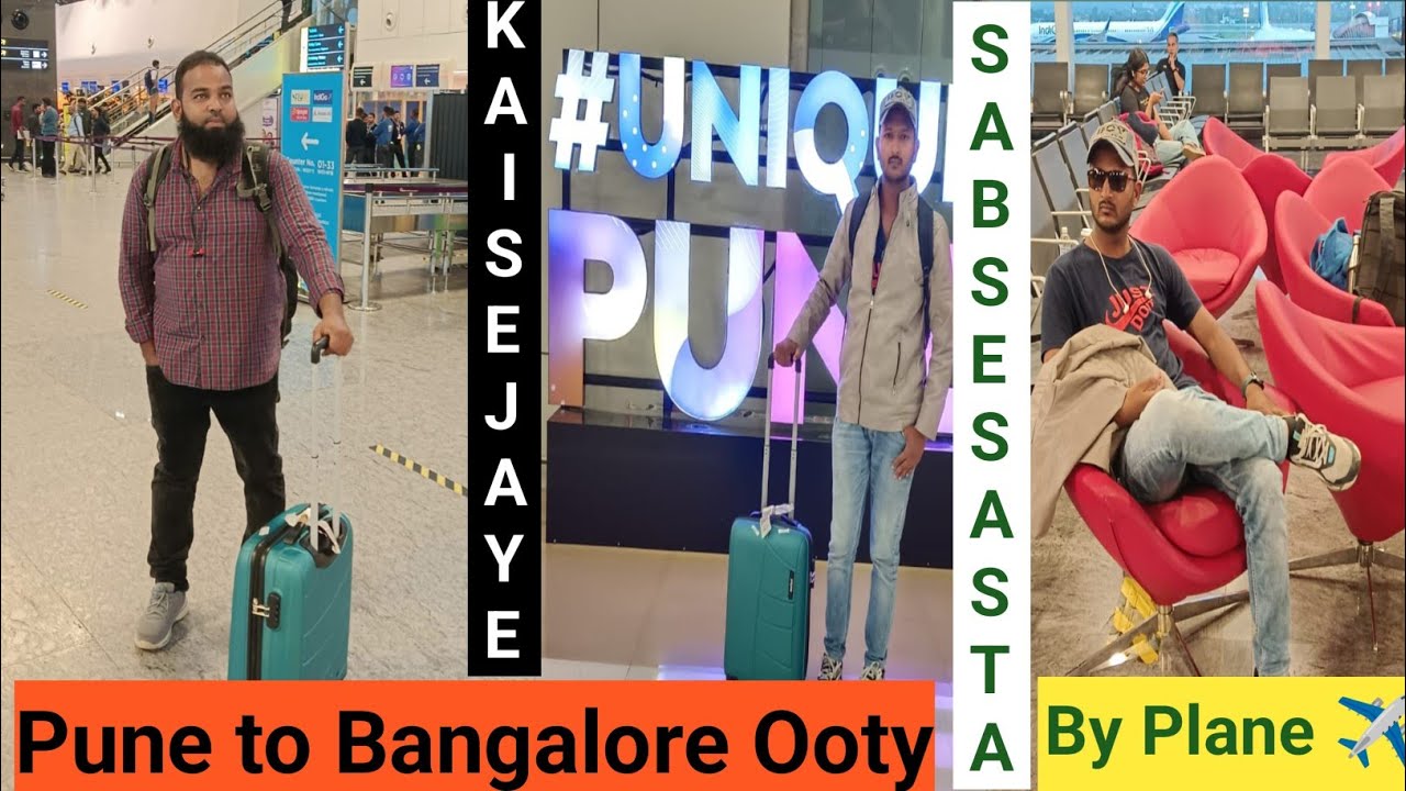 Pune to Bangalore Cheapest And Fastest Route