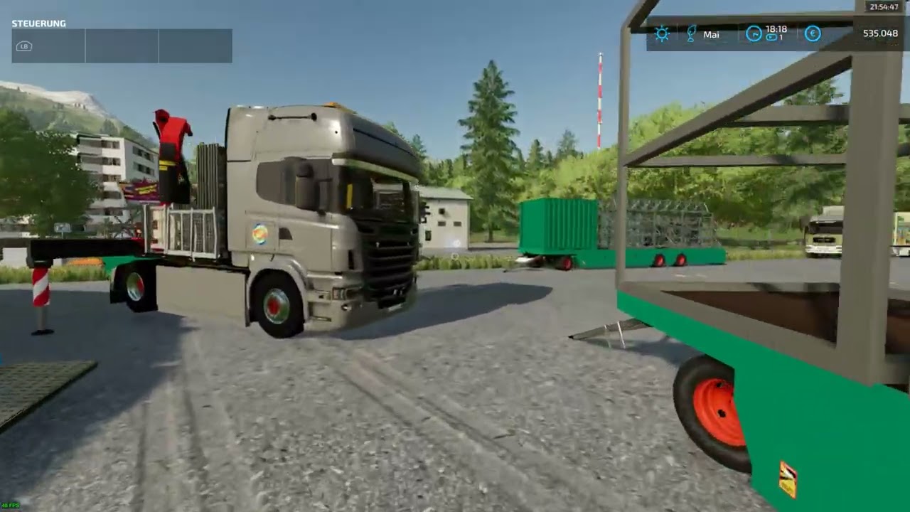 Teilaufbau Break Dancer V2