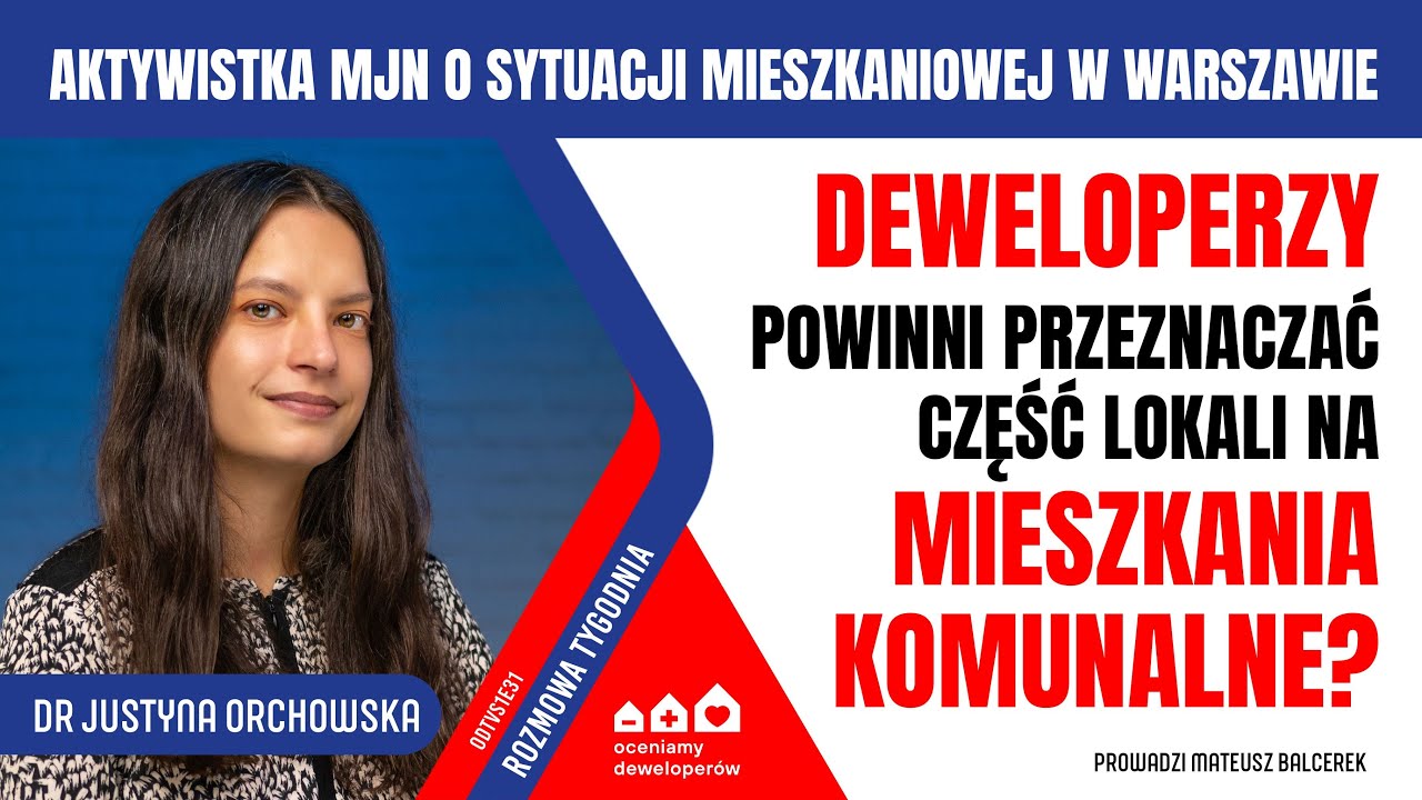 Kryzys mieszkaniowy w Warszawie. Aktywistka miejska komentuje