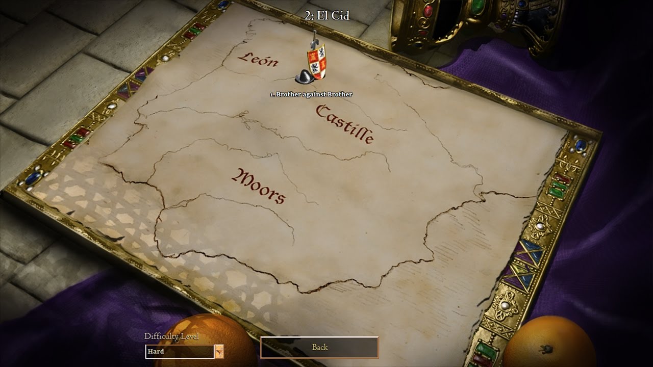 Age of Empires II: The Conquerors Campaign - 2.1 El Cid: Brother against Brother