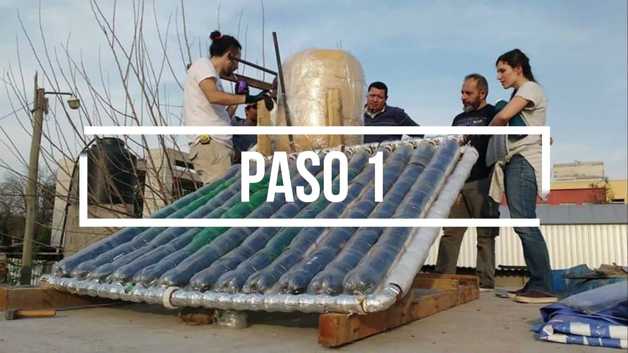 Calentador Solar Casero