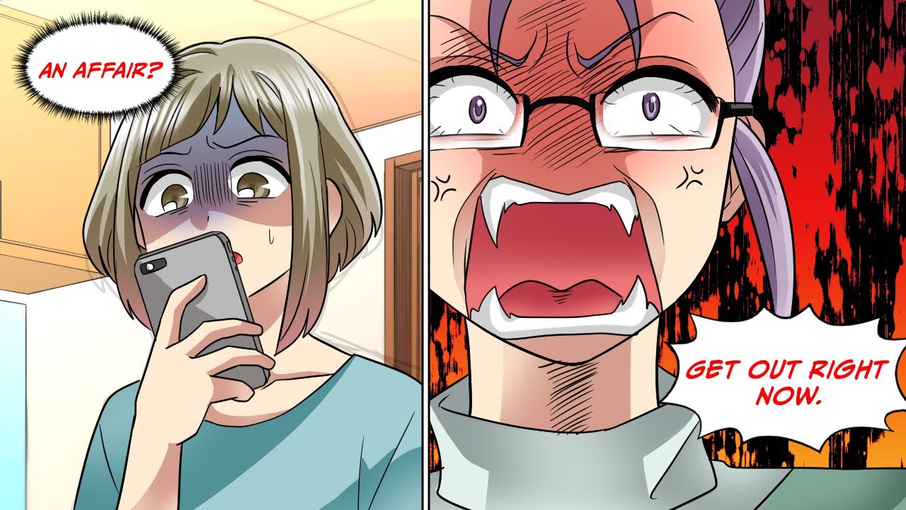My husband brings home his lover and kicks me out of the house... Even my mother-in-law [Manga Dub]