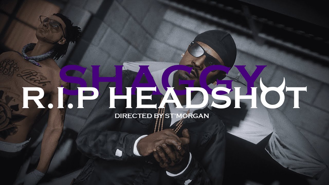 SHAGGY - RIP HEADSHOT - (GrandLineWL)