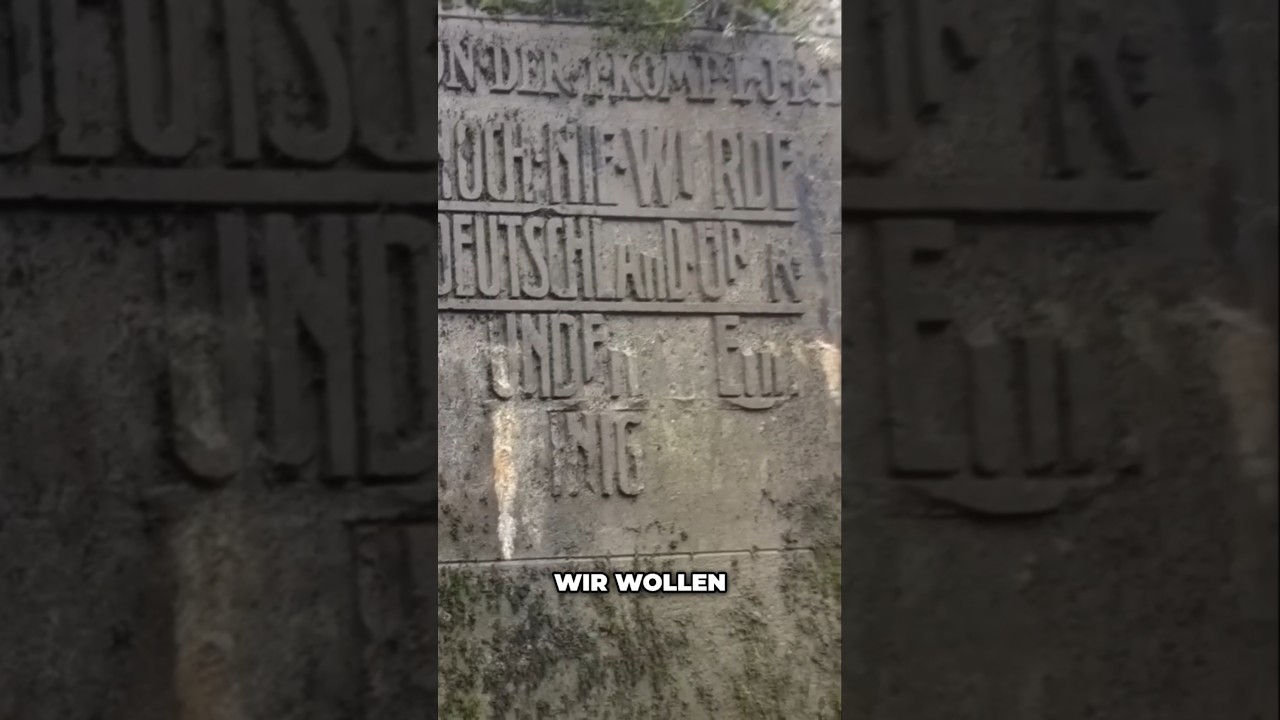 😲 Absolut seltenen Deutschen Bunker gefunden!  #ww1 #bunker #history #historyfacts