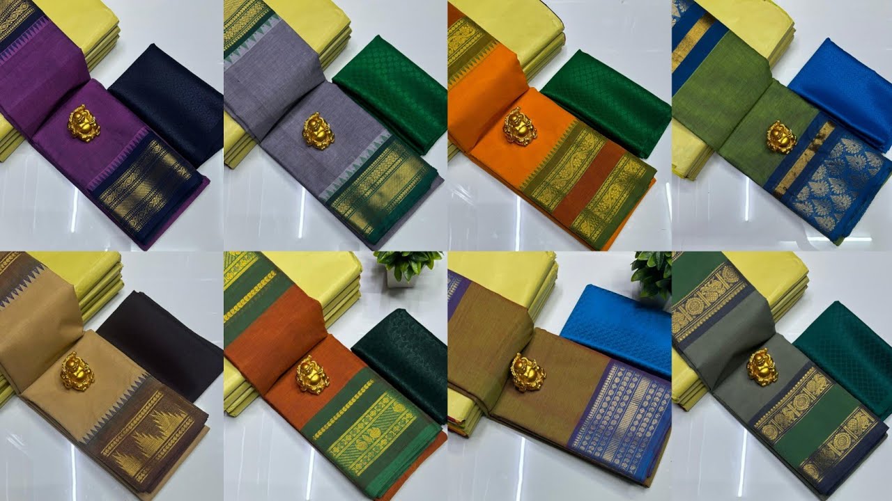*Chettinad Cotton Sarees* Whatsapp:8608713668 #cottonsarees #purehandlooms #whatsapp #wedding 