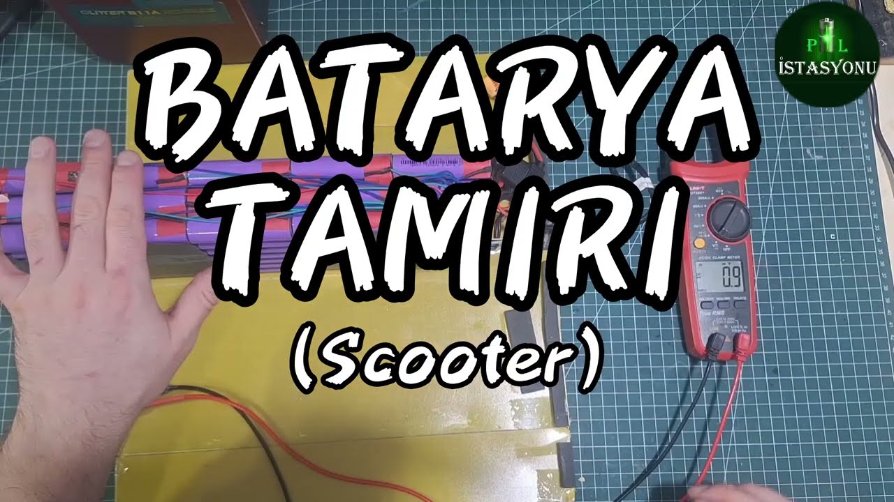 Batarya Tamiri Nasıl Yapılır? | Scooter, Elektrikli Bisiklet Batarya Tamiri