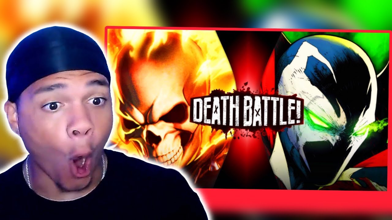 HE'S THAT BROKEN?!! | Ghost Rider VS Spawn DEATH BATTLE REACTION!