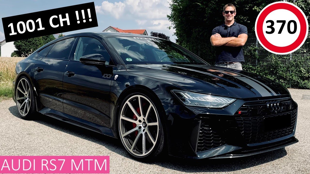 Essai Audi RS7 MTM – je lâche 1001 CHEVAUX sur Autobahn !
