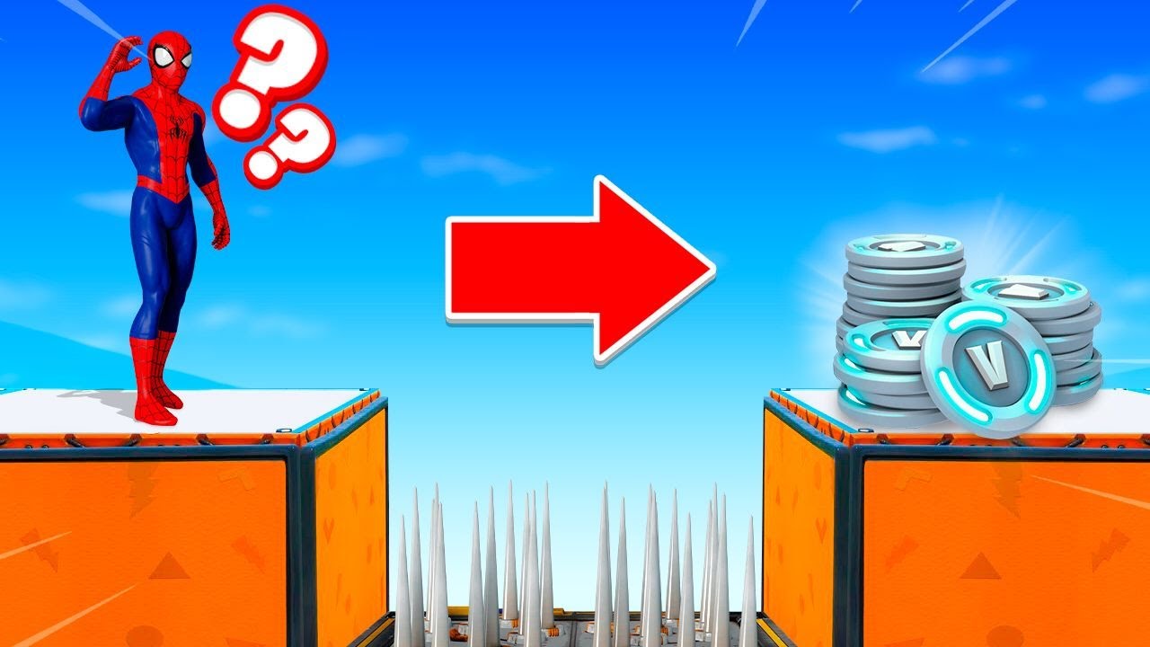 dieser DEATHRUN gibt V-BUCKS für den GEWINNER! (250 Euro)