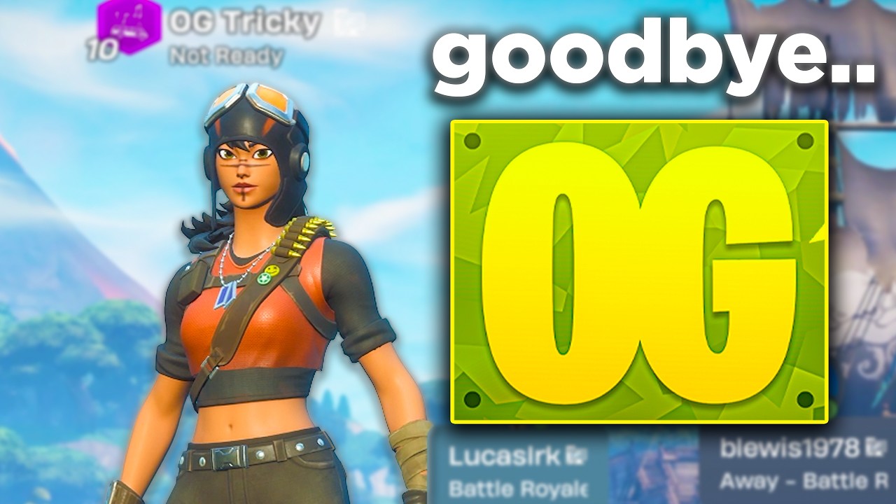 Why I'm Quitting Fortnite OG..