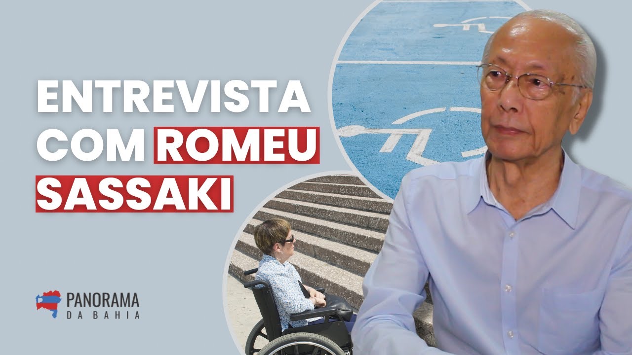 Romeu Sassaki - Pai da Inclusão