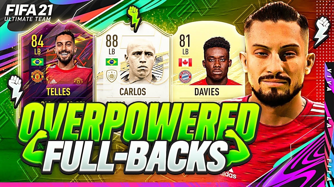 FIFA 21 | BEST OVERPOWERED META DEFENDERS/FULL BACKS IN ULTIMATE TEAM!🔥| CHEAP + EXPENSIVE✅FUT 21🏆
