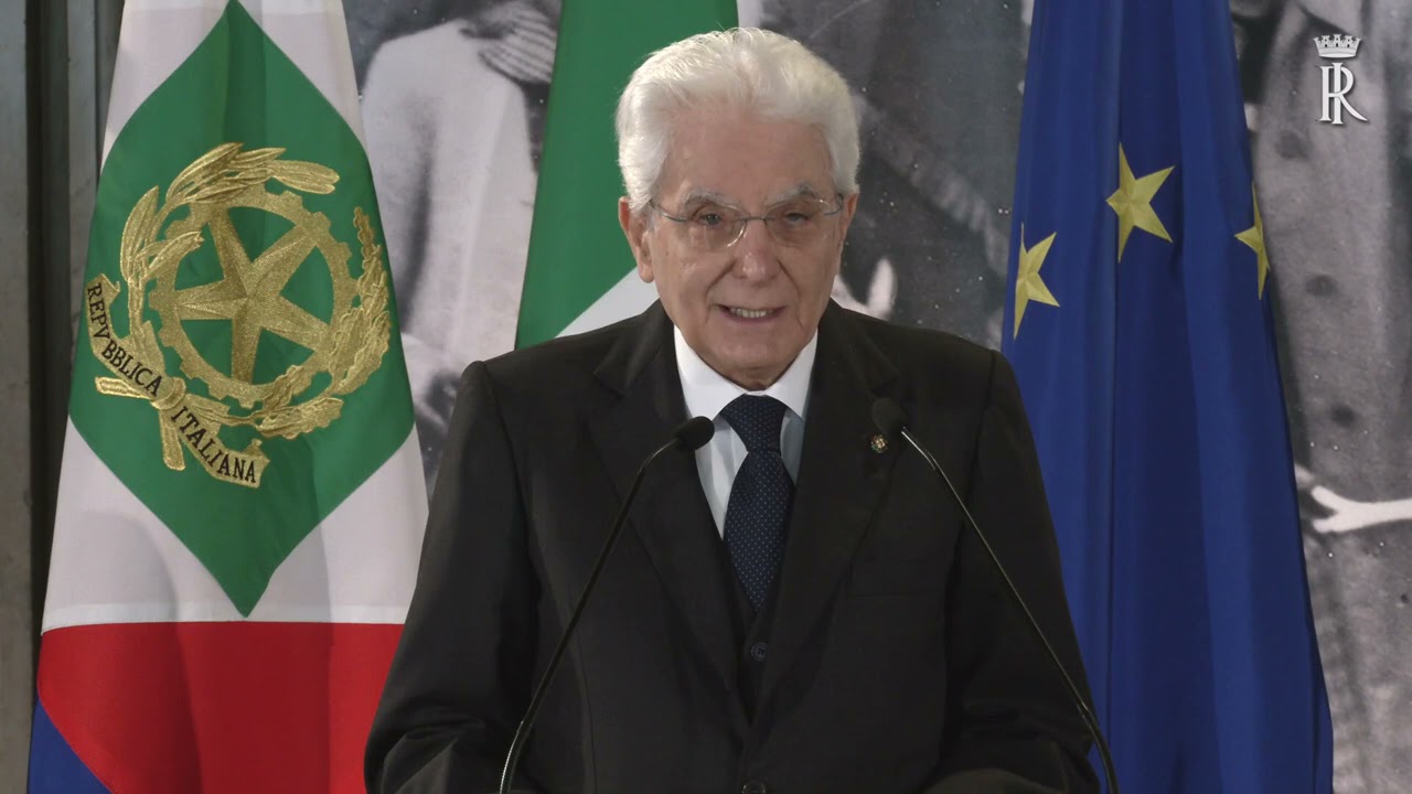 25, APRILE, DISCORSO DI MATTARELLA NEL 76° ANNIVERSARIO DELLA LIBERAZIONE