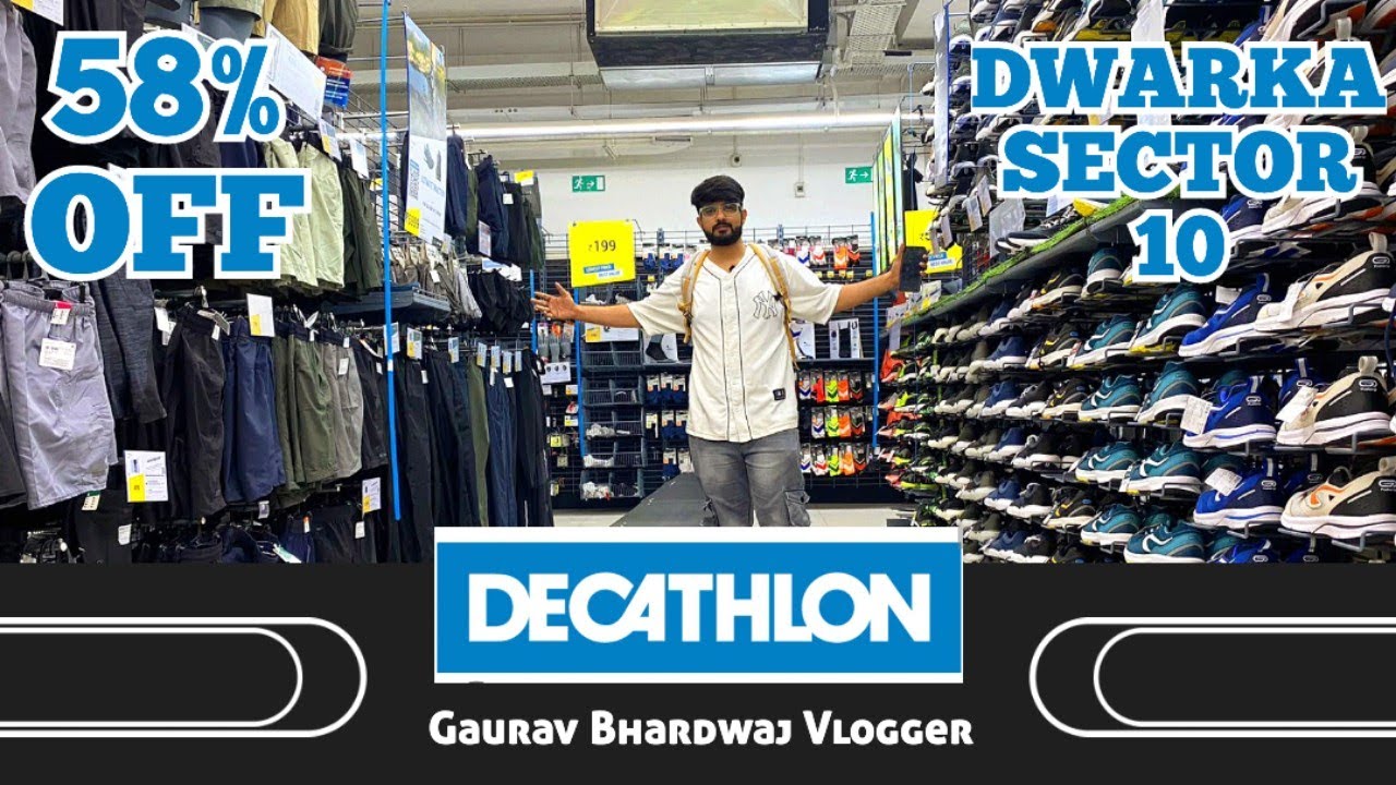 Decathlon Store Tour | decathlon Dwarka | decathlon india