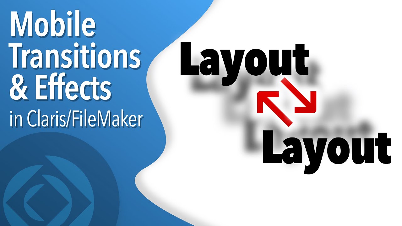 FileMaker Go - Mobile Transitions & Effects