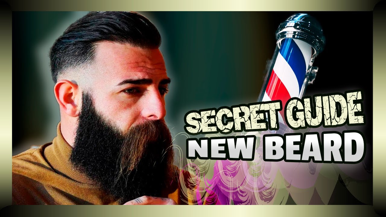 💈 The SECRET Guide to New BEARDS 2022 ✂️ 6 NEW BEARD STYLES 🪒 Best Beard Styles