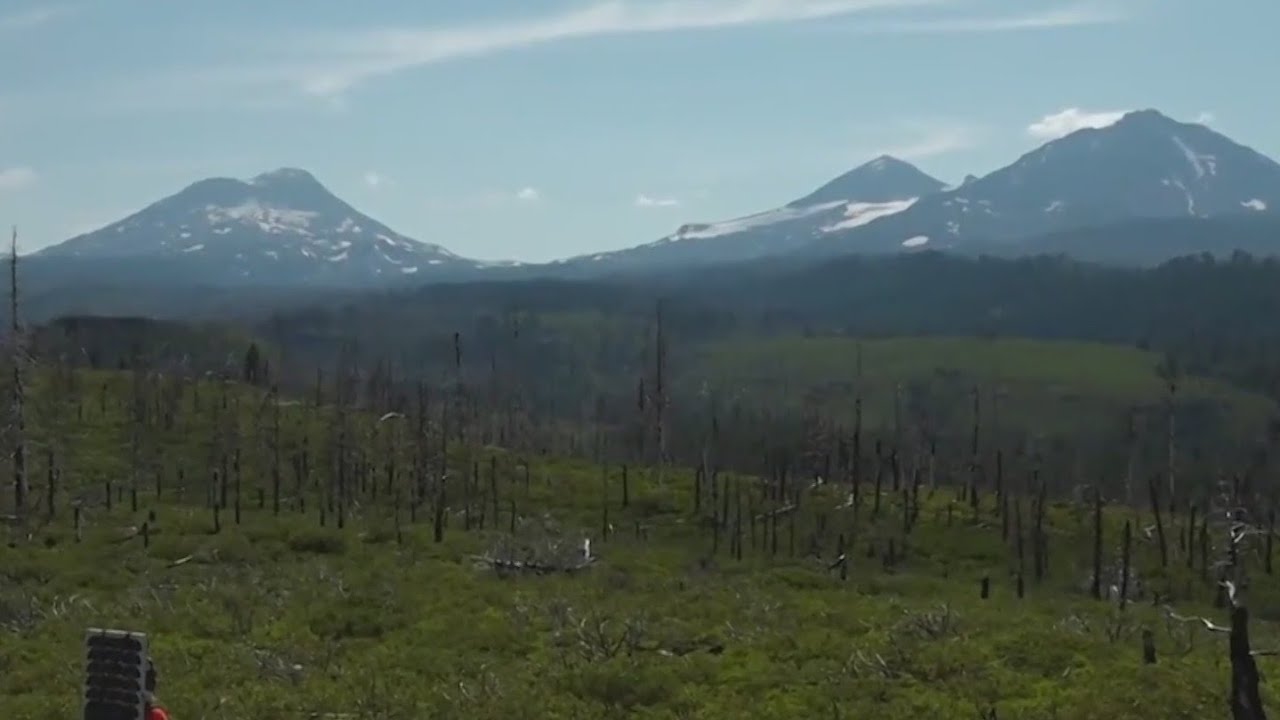Geologists &lsquo;closely monitoring&rsquo; rising magma under Three Sisters volcanic region