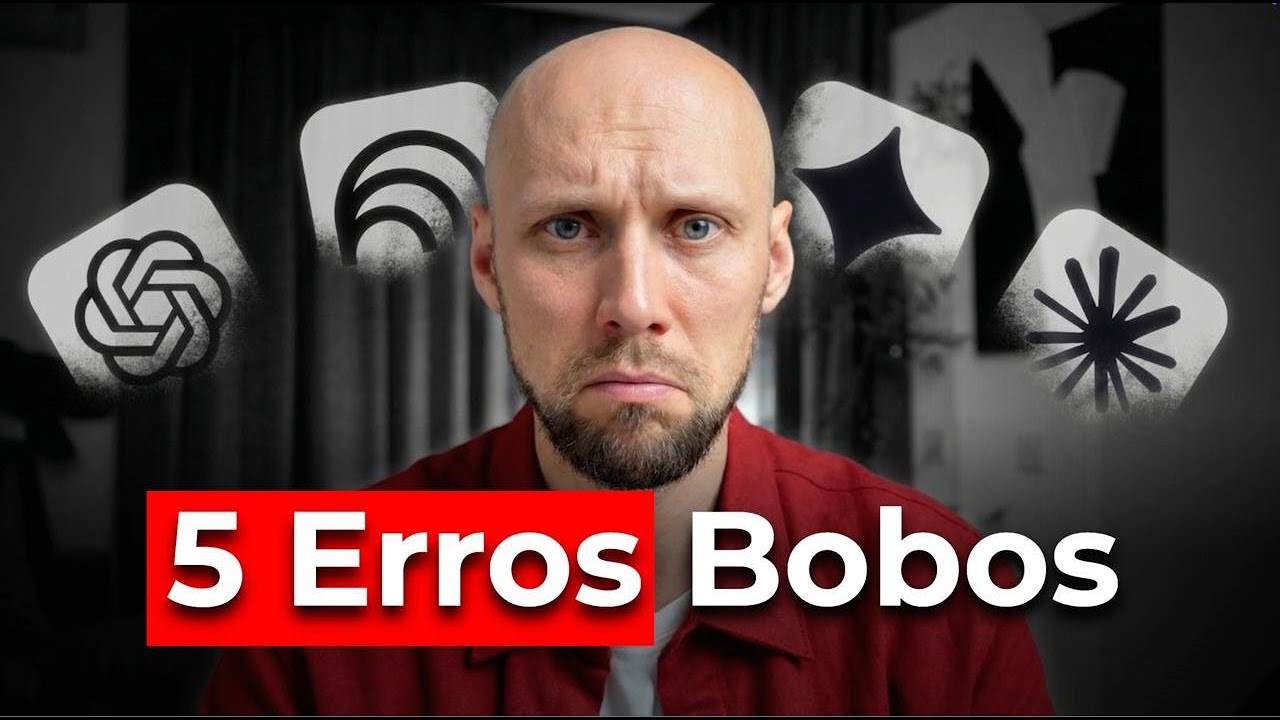5 errores bobos con la IA que incluso los usuarios avanzados cometen