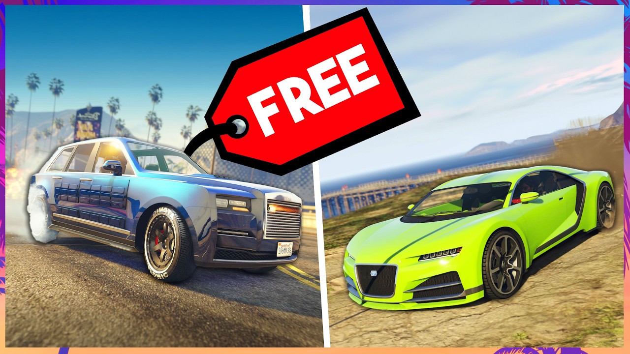 Alle 100 GRATIS AUTOS in GTA Online | MILLIONEN SPAREN