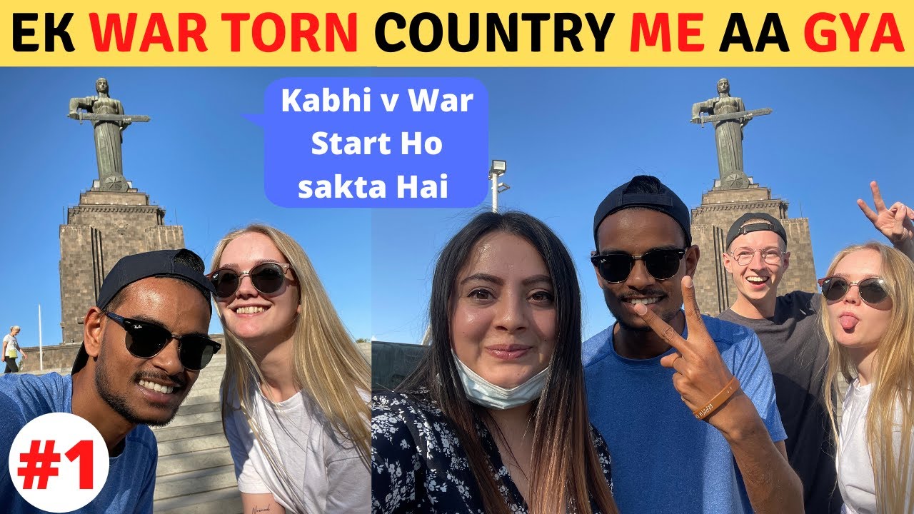 I Came to War Torn Country !
