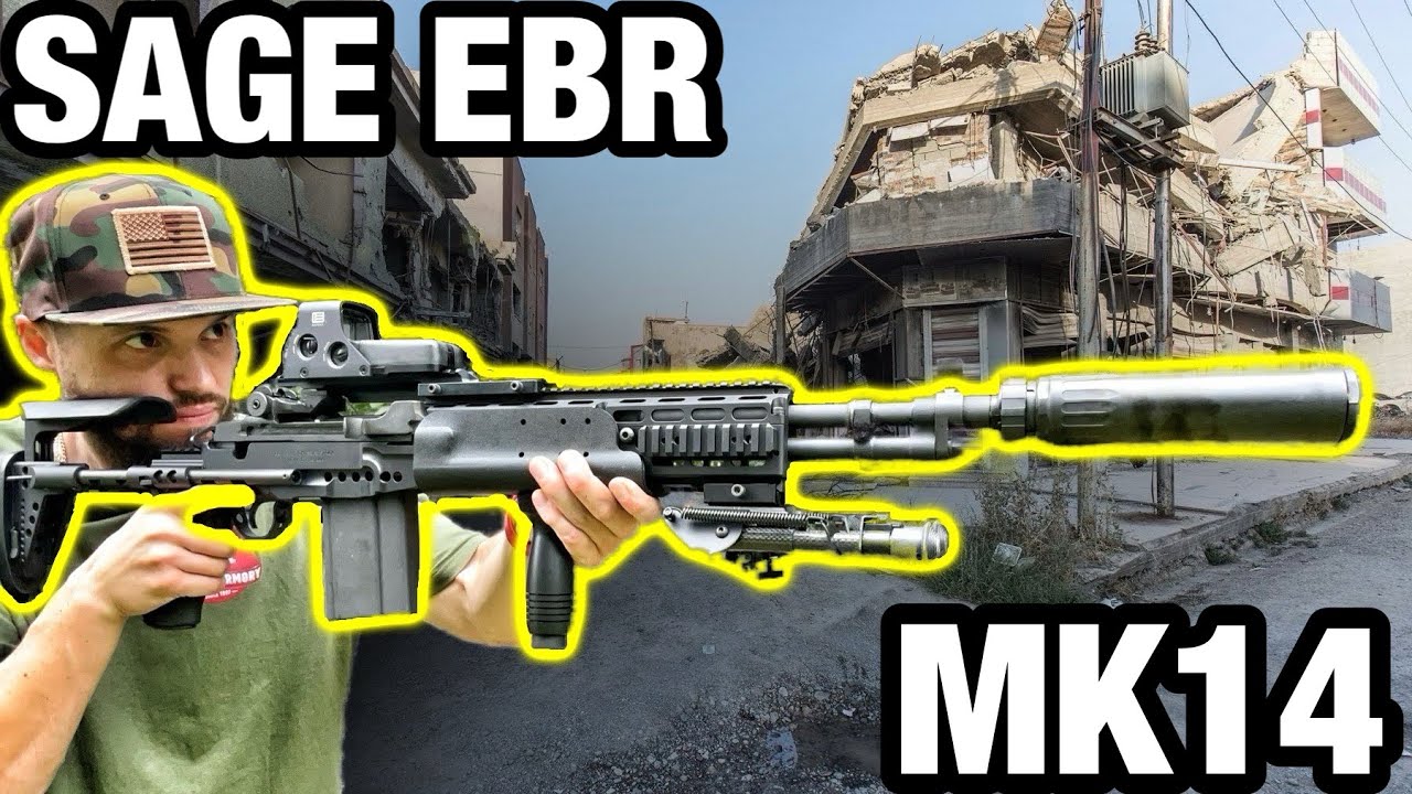 Fulton Armory Tour: MK14 Mod 0 Sage EBR