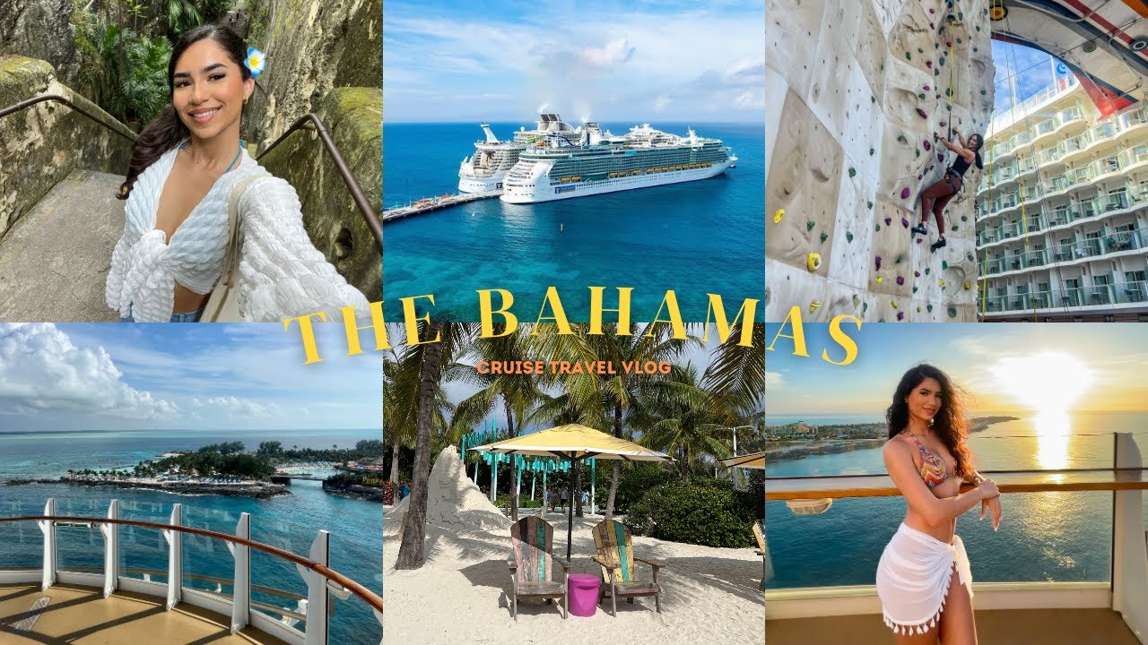 BAHAMAS TRAVEL VLOG *cruise trip with my mom!*