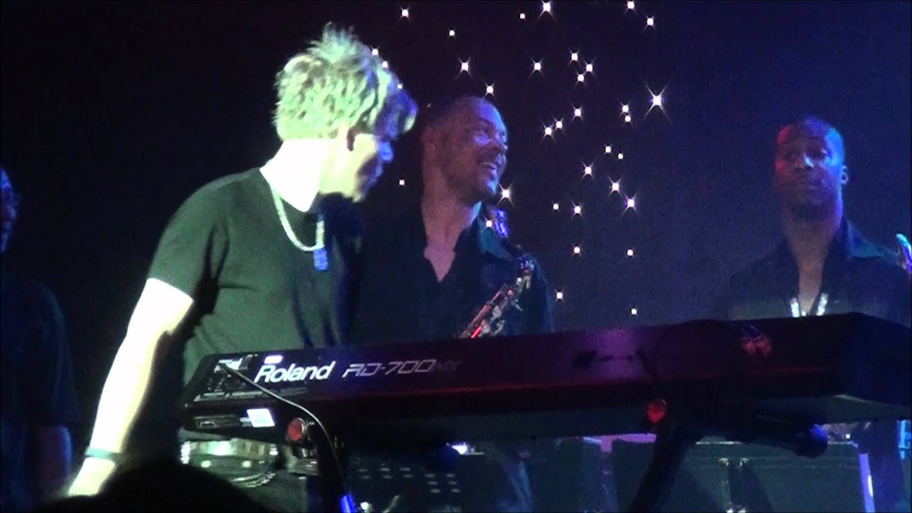 Brian Culbertson live at The Smooth Jazz Cruise 2012, part 1