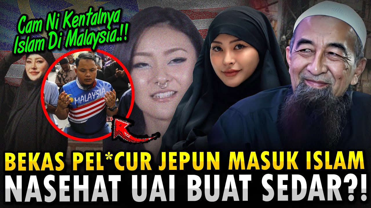 MASYALLAH❗KENTALNYA ISLAM DI MALAYSIA‼ ARTIS FILM PORN* INI AKHIRNYA MASUK ISLAM! USTAZ AZHAR IDRUS