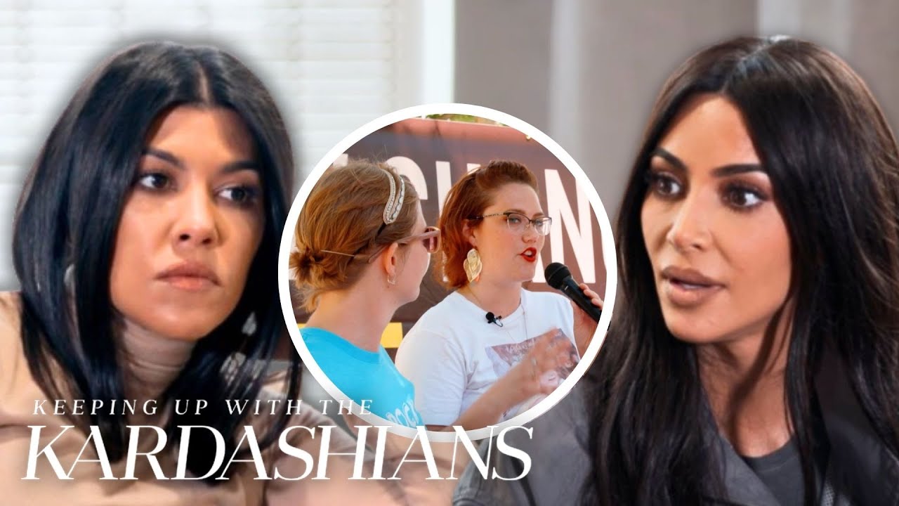 Kim & Kourtney Kardashian Fight for Environmental Justice After Calabasas Fire Fallout | KUWTK | E!