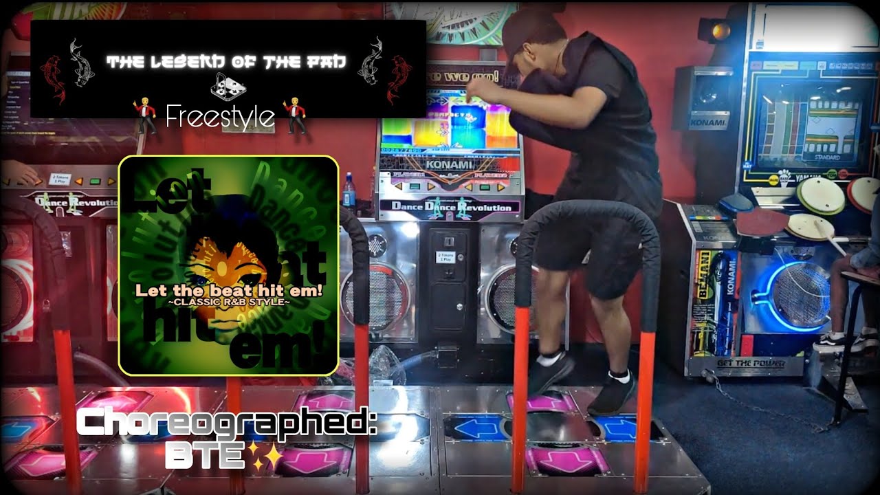 BTE - Let the beat hit em!(CLASSIC R&B STYLE) - Freestyle (2nd Place) // The Legend of the Pad 2025🐉