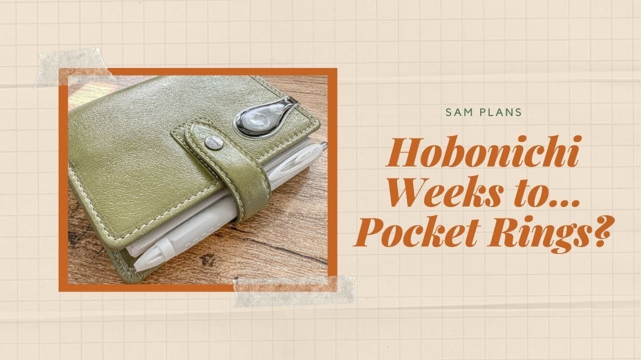 Hobonichi Weeks to Pocket Plus Rings?
