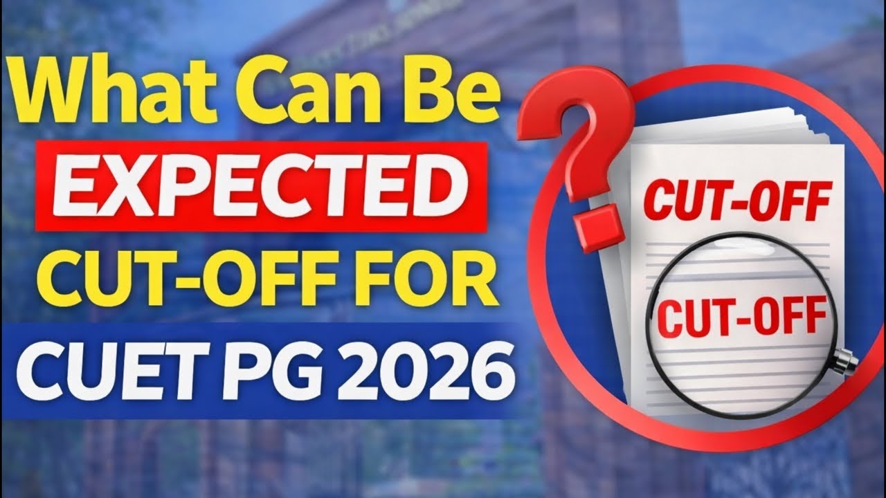 CUET PG 2026 expected cut-off ? NTA official answer is out, check your score and now ￼