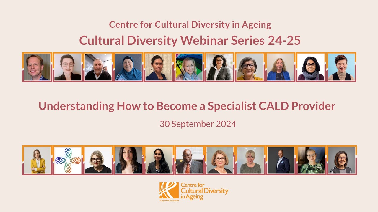 Understanding How to Become a Specialist CALD Provider