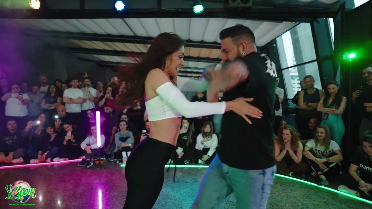 DANIEL Y DESIREE DEMO EN EL BSSPAIN WORLD CONGRESS (BENIDORM- ESPAÑA) 2025 #bachata