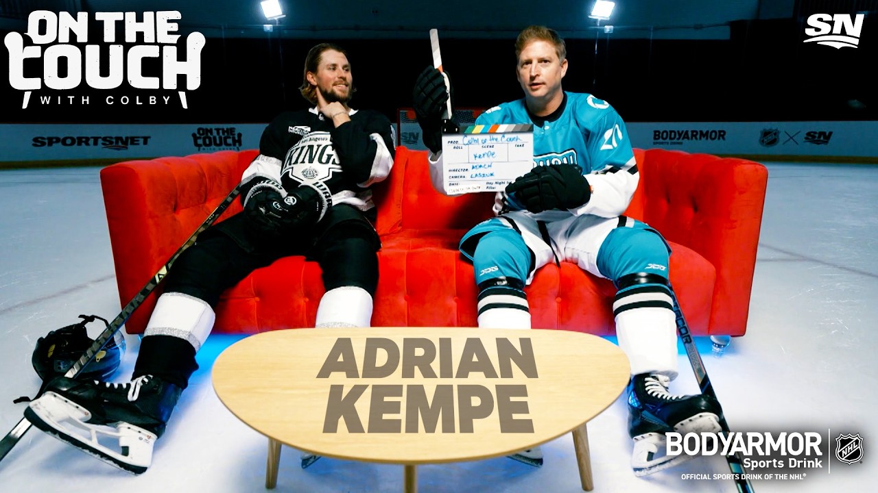 Adrian Kempe Sucker-Punched Geno | On The Couch With Colby