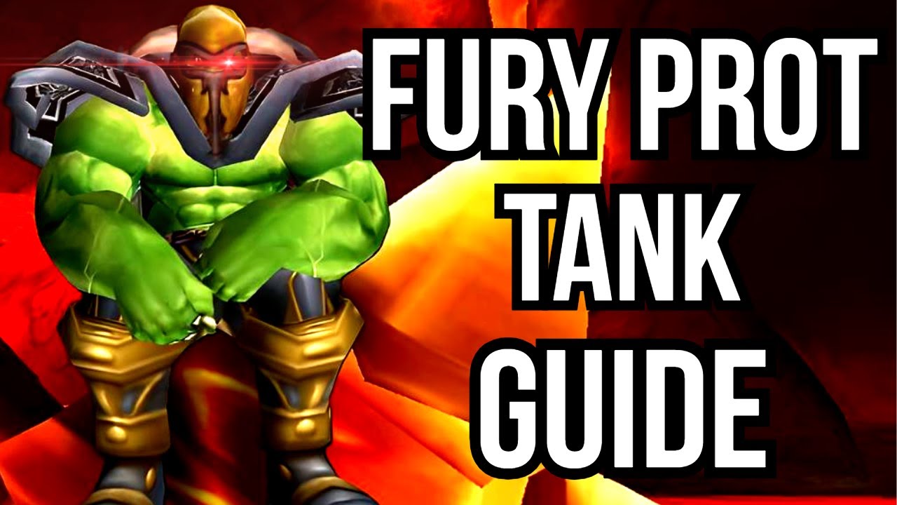 How To Be A Fury Prot Tank | WoW Classic