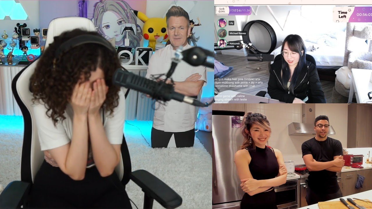 Pokimane funny story | OTV and friends on twitter NFT's | Myth Impersonates Trainwreck