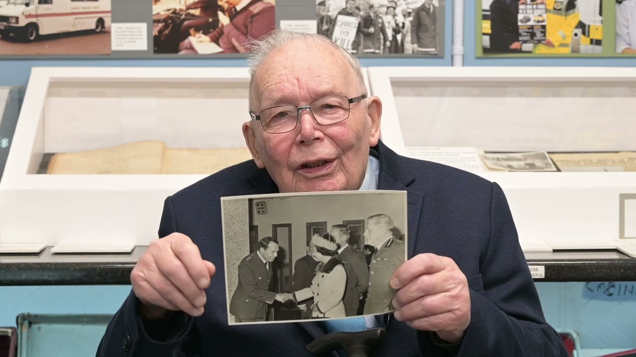 Ron Davis - London Ambulance Service 60 years ago