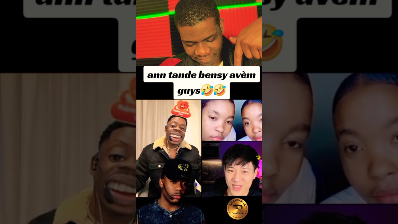 An tande Bensy avem guys w #funny #duet
