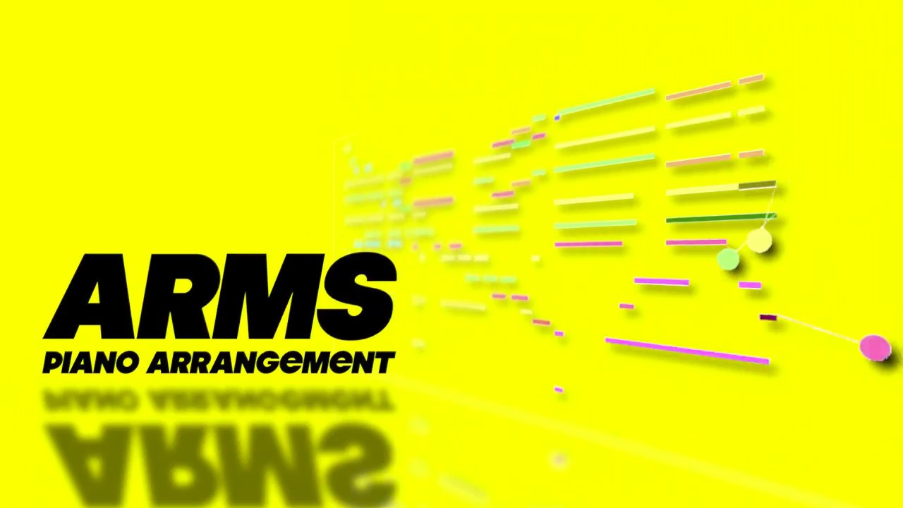 ARMSメインテーマをピアノアレンジしてみた