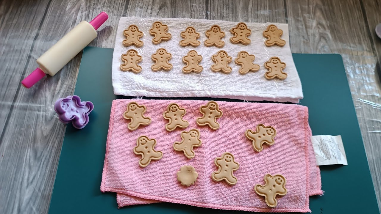🧑‍🍳TUTORIAL GALLETAS 🍪 DE GENGIBRE 🫚 CON FOMY MOLDEABLE PARA DECORACIÓN 🎄☃️🐧🧑‍🎄
