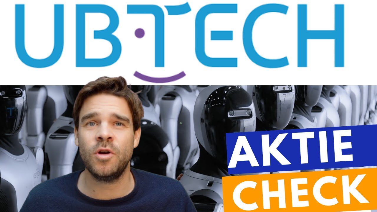 Ubtech stock: Leading robotics company with first self-charging humanoid robot