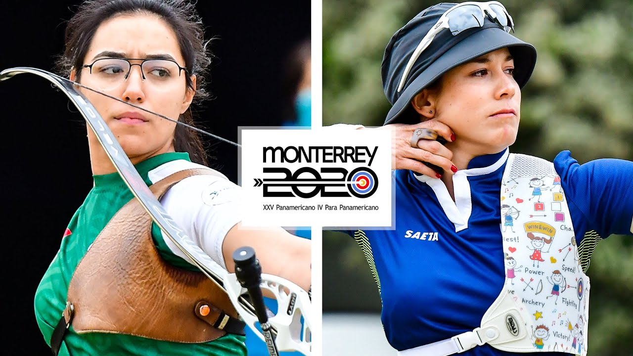 Ana Vazquez v Valentina Contreras – recurve women’s bronze | Monterrey 2021