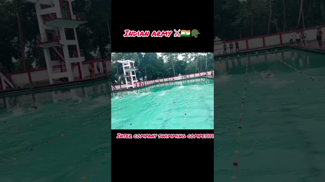 Indian army swimming competition inter company ⚔️🇮🇳🪖💪#army#viral#viralvideo short#youtubeshorts